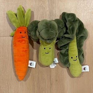 Jellycat Mini - Carrot and Broccoli